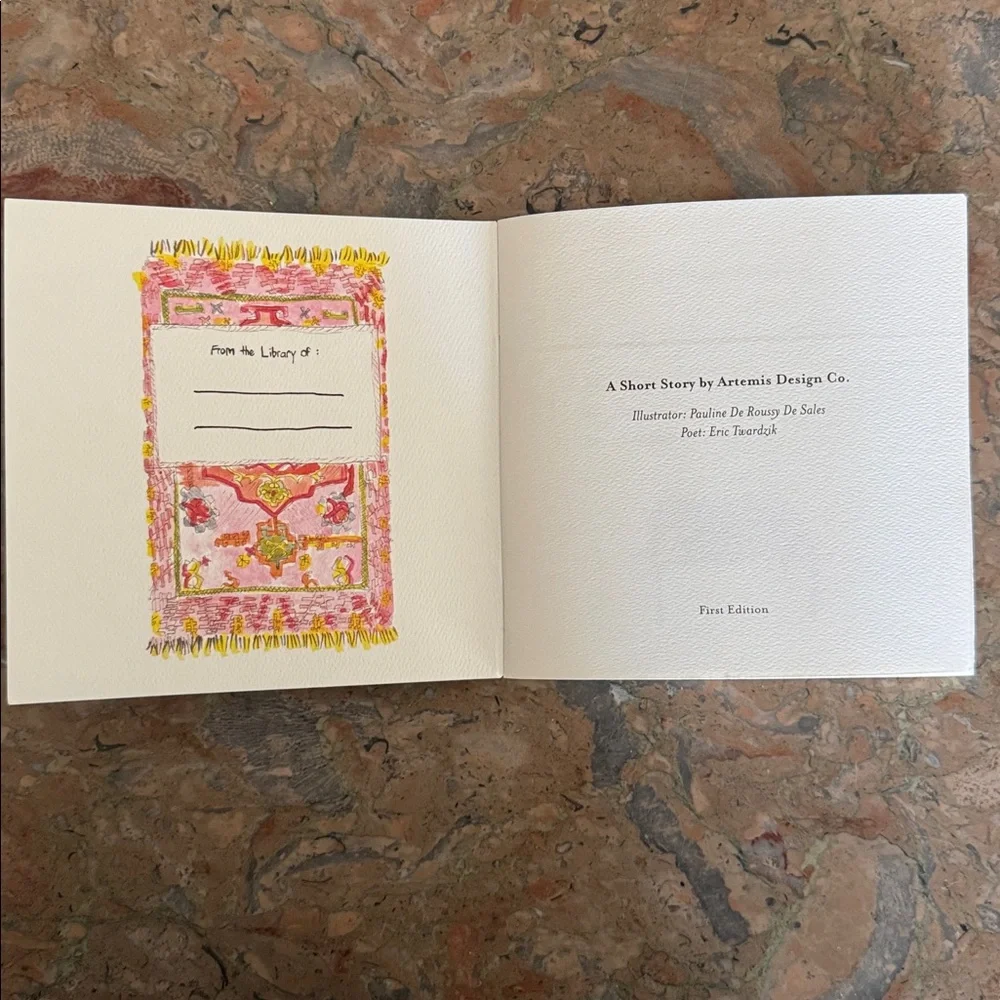 Artemis. Design Co. Kilim slide shoes - Picture 10 of 12